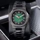 Best Replica Patek Philippe Nautilus Frosted Watch Solid Black 40mm (5)_th.jpg